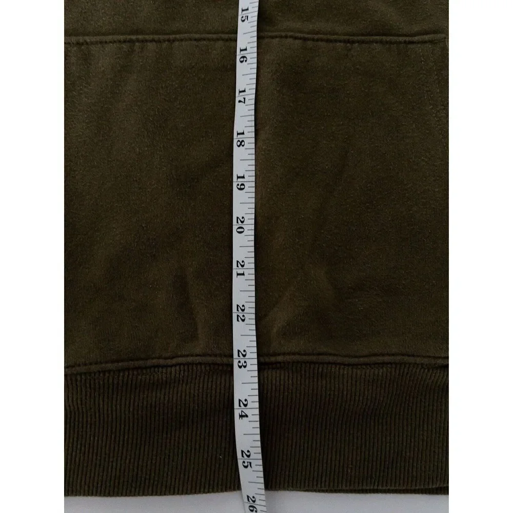 The North Face Green‎ Hoodie Mens Medium